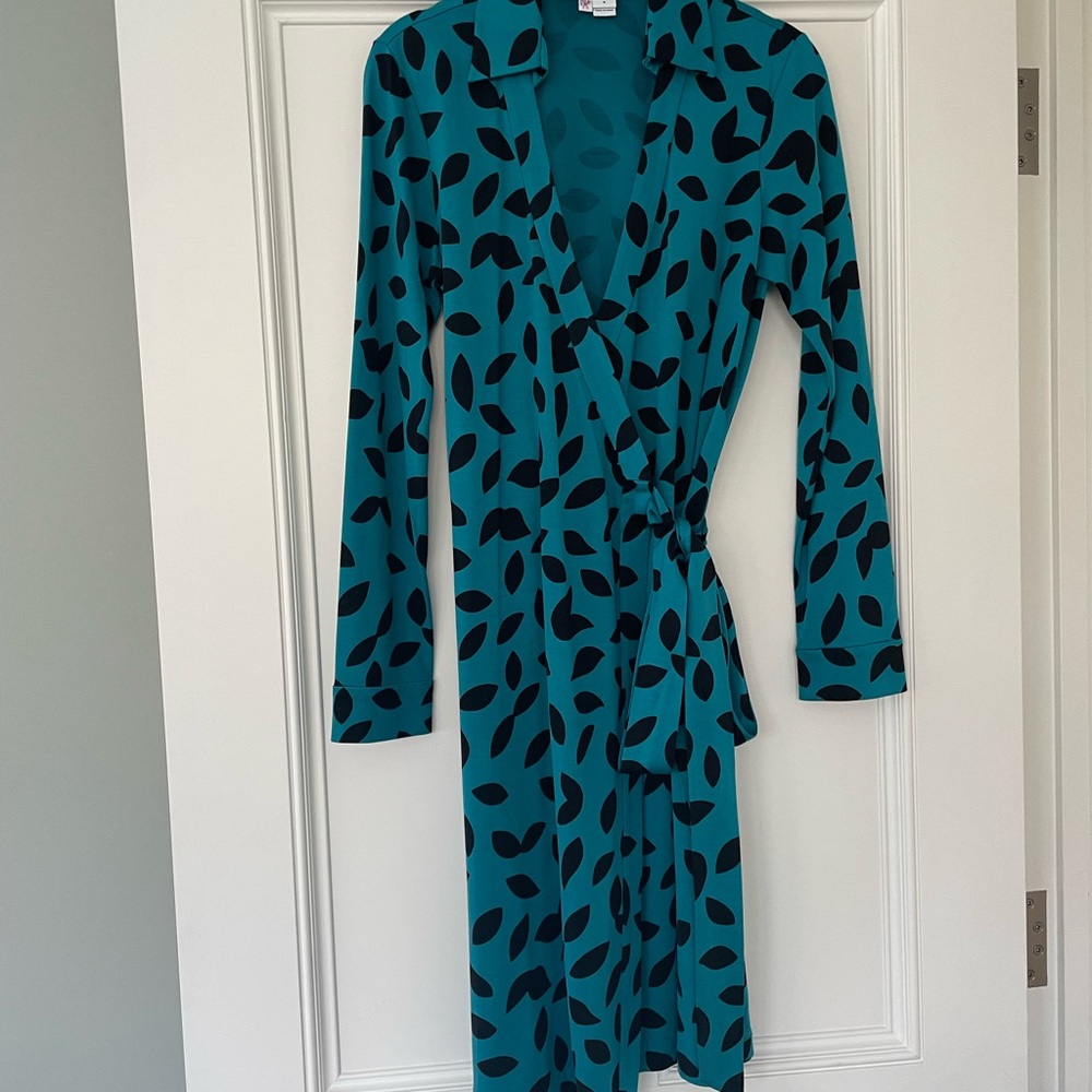 DVF Wrap Dress